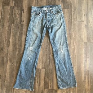 VINTAGE Lucky Brand Hendrix Jeans, Bootcut, 28S
